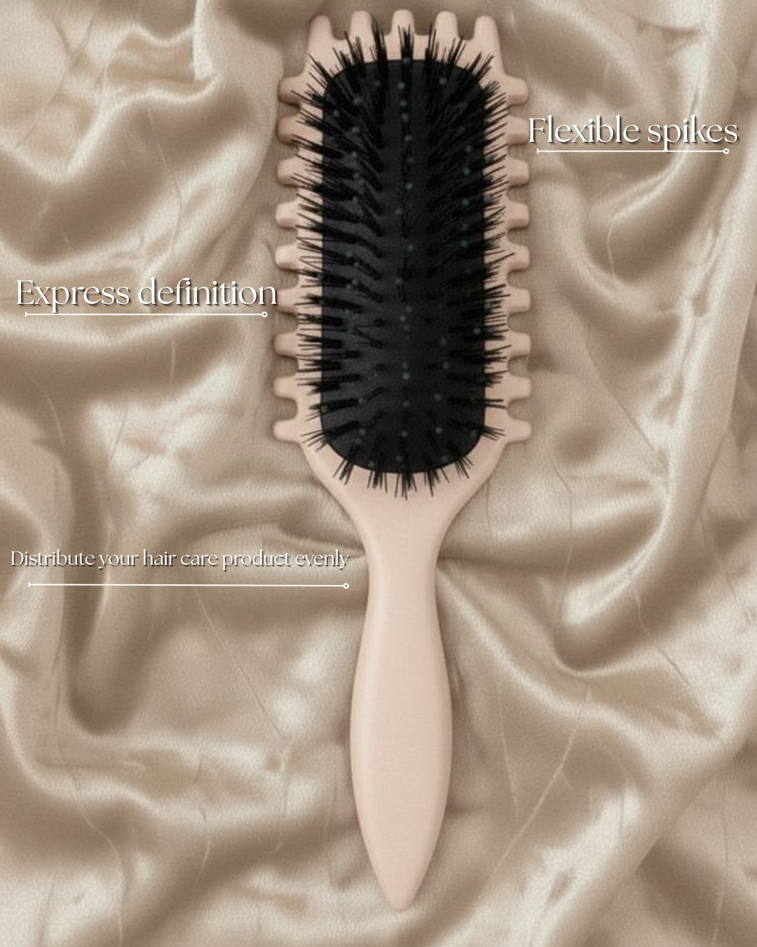 curly hair brush