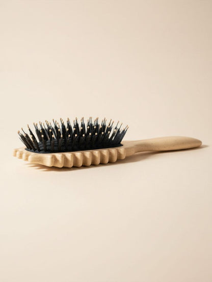 curly hair brush