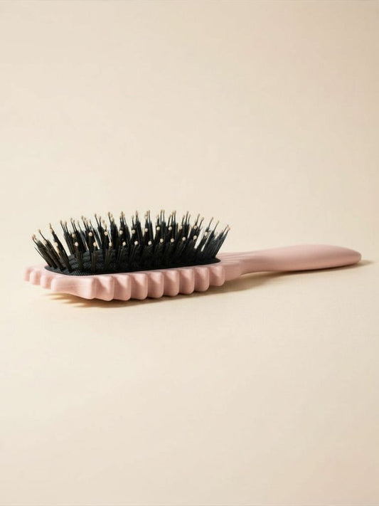 curly hair brush