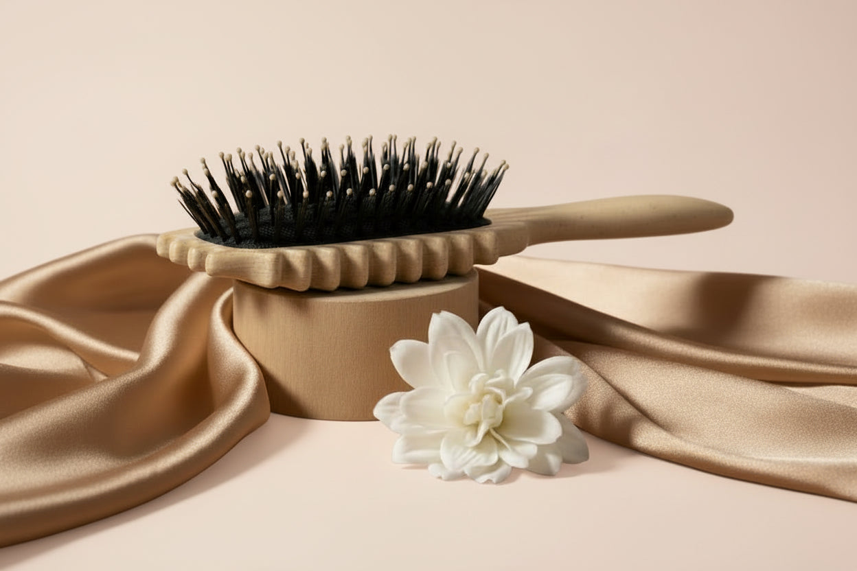 curly hair brush