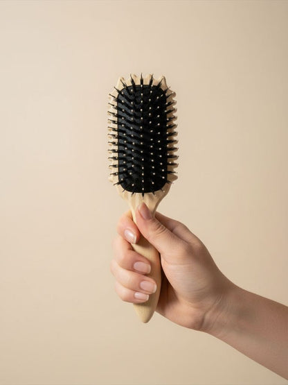 curly hair brush